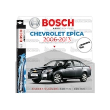 Chevrolet Epica Muz Silecek Takımı 2006-2013 Bosch Aerotwin