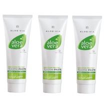 LR Aloe Vera Sensitive Hassas Dişler için Diş Macunu 3 x 100 ML