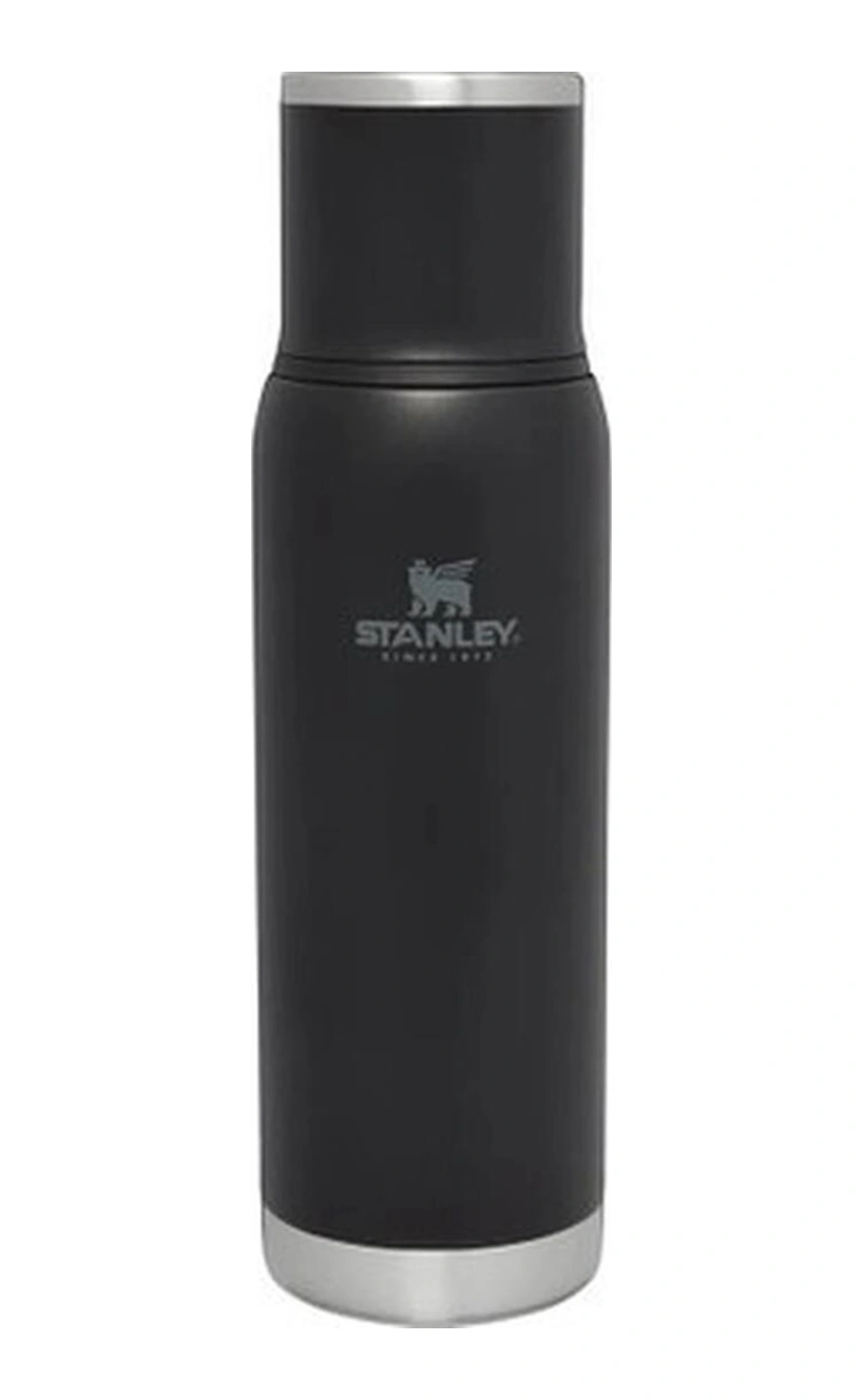 Stanley Adventure To-go Vakumlu Paslanmaz Çelik Termos 0,75 Lt - Black Siyah - Yeşil