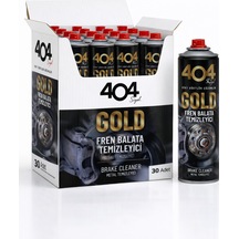 404 Gold Fren Balata Spreyi 500ml 30lu Koli