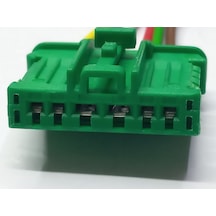 Citroen Stop Soketi Yeşil 6 Pin 3612165-d-03 5008