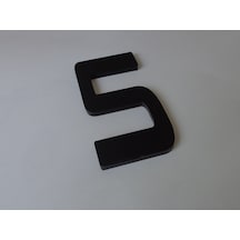 8 Cm Kapı Daire Villa Bina Birim Numarası No:5