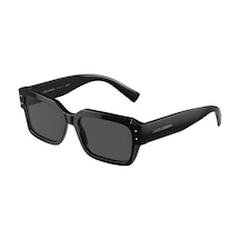 Dg 4460 56 501/87 Dolce & Gabbana Erkek Güneş Gözlüğü Siyah