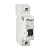 Günsan Valta 1x16a B Tipi 6ka W Otomat 12 Adet