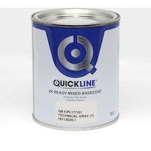 Quıckline 2k Bazkat -technıcal Gray- 1l