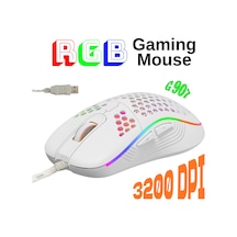 G907 Rgb Gaming Mouse Usb Kablolu Oyuncu Mouse G907