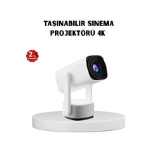 Mey İthalat 720p Hd Projeksiyon Cihazı Uzun Ömürlü Ampul, Canlı Renkler Ve Evde Sinema Keyfi