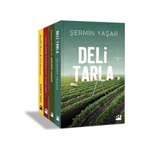 Şermin Yaşar Seti 4 Kitap - Gelirken Ekmek Al, Göçüp Gidenler Koleksiyoncusu, Deli Tarla, Tarihi Hoşça Kal Lokantası