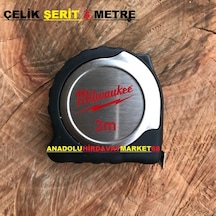 Milwaukee 3 Metre Çelik Şerit Metre Ölçüm Metresi