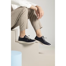 Ziya, Erkek Hakiki Deri Sneaker 1511037zs08 Lacivert 1311013 S08 200 Lacivert