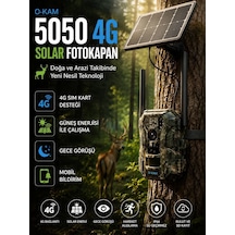 O-kam 5050 4g Solar Fotokapan