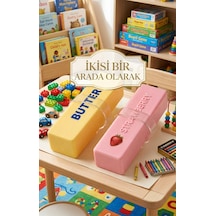 Butter Squıshy Sarı Ve Çilekli Ikisi Bir Arada Süper Yumuşak Slow Rising İkili Paket