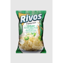 Rivos Buğday Cipsi Mevsim Yeşillikleri 56 G