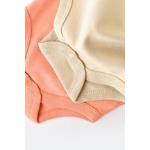 BabyCosy Organik 2li Kısa Kollu Badi Csy3022 001