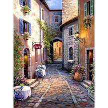5d Elmas Boncuk Taş Işleme Mozaik Goblen Kit 50x65cm Sgk75185 Diamond Painting