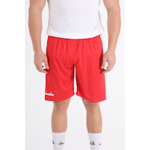 Diadora Düz Antrenman Şortu Kırmızı