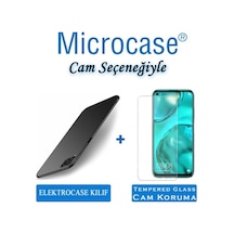 Huawei P40 Lite Elektrocase Kamera Korumali Silikon Kilif+Cam-Seç 433441349