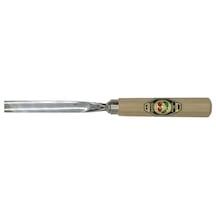 Kirschen Düz Oluklu Ağız Oyma Iskarpelası Cut4 - 12Mm