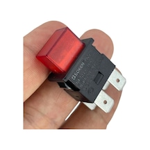 Ic-180h Basmalı Işıklı Anahtar 220v 4p Kalıcılı Ps23-16n