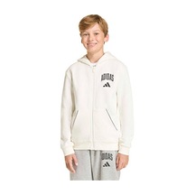 Adidas J Clgt Fl Fz Çocuk Günlük Ceket Kd4395 Beyaz