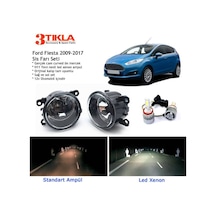 Fiesta 2009-2017 Beyaz Led Xenon Sis Farı Seti