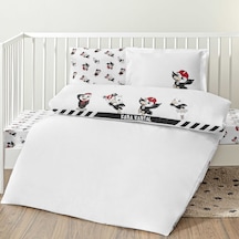 Taç Lisanslı Beşiktaş Strip Baby Pamuk Nevresim Takımı 01000050017