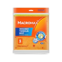 2 Adet Macromax Temizlik Bezi 5'li Renkli 26728362