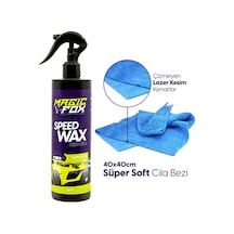 Seramik Katkılı Hızlı Cila Ve Mikrofiber Cila Bezi