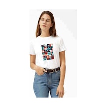 Riverdale Karma Kadın Beyaz Tshirt