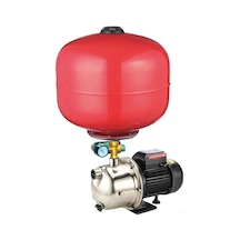 Nortek Jsp Inox Dik Jet Pompalı Paket Hidrofor 24 Litre Dik Tanklı