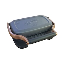 Aksu Vintage 1300 W Izgara ve Tost Makinesi