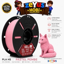 Generic Pla Hs Hyper Speed Filament Pastel Pembe 1.75 Mm 1000 Gr