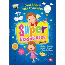 Çizgiler-Süper Etkinlikler- Beyaz Balina Yayınları