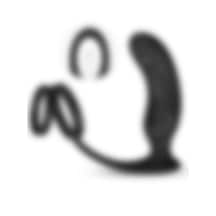 Fastieshop Halo Penis Halkalı Ve Şarjlı Anal Masaj Vibratörü