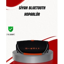 Rgb Led Taşınabilir Kablosuz Hoparlör