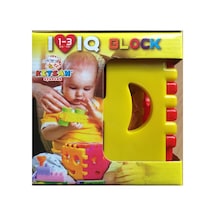 Şekilli Zeka Küpü I Love Iq Block 815