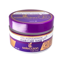 Naturel 250 Ml Collagen & Kreatin Hair Care Mask Derinlemesine Saç Bakım Maskesi