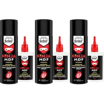 Selsil Mdf Kit Hızlı Yapıştırıcı 200+50Ml 3 Adet