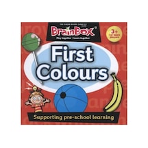 The Green Board Game Co. Brainbox Ilk Renklerim First Colours