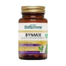 Aksu Vital Shiffa Home BYNMIX Siyah Yılan Kökü Kapsül 580 MG 60 Kapsül Aksu Vital Shiffa Home BYNMIX Siyah Yılan Kökü Kapsül 580 MG 60 Kapsül