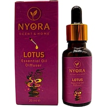 Mystica Lotus Esansiyel Yağı Diffuser Oil Buhurdan Yağı 20ml Aromatik Esansiyel