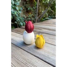 Lale 3d Silikon Mum Kalıbı 50 x 22