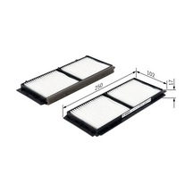 BOSCH 1987432132 POLEN FİLTRESİ i20 08- ÇİFTLİ