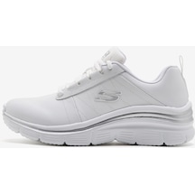 Skechers Fashion Fit - Effortless Kadın Beyaz Spor Ayakkabı 149473tk Wsl Beyaz