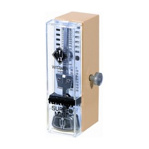 Wittner 882051 Beyaz Supermini Taktell Metronom Parlak Ve Net Ses, Uzun Ömürlü Kullanım, Yüksek Korozyon Direnci