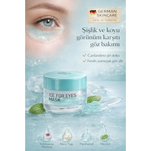 Methode Brigitte Kettner Ice For Eyes Mask 15 Ml Soğutucu, Ferahlatıcı Ve Canlandırıcı Göz Çevresi Maskesi