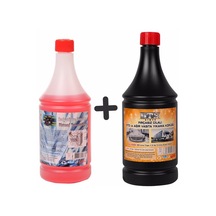 Oto Kalorifer ve Yağ Sök. Petek Temizleme İlacı Solventli 1 L N11.65