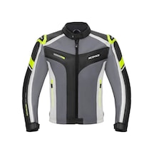 Motosiklet Montu Korumalı 4 Mevsim Pu Kaplama Polyester Kumaş Mont