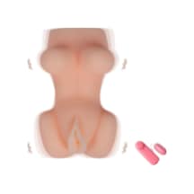 Hızlı Express Xise Dreamlove Titreşimli Süper Realistik Suni Vajina Anüs Mastürbatör