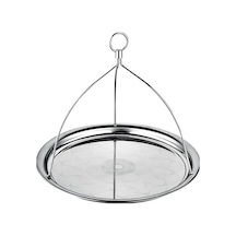 Paslanmaz Çelik Çaycı Askısı & Tepsisi 33cm